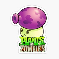 Plants Vs Zombie Stickers v3