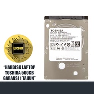 HARDISK HDD LAPTOP TOSHIBA 500 GB 2.5INCH SATA