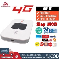 Terbaik Mifi Modem Wifi 4G LTE 300Mbps Unlock All Operator Modem Wifi