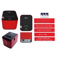 Feie thermal barcode printer or receipt printer 58mm / 80mm (usb + WiFi)