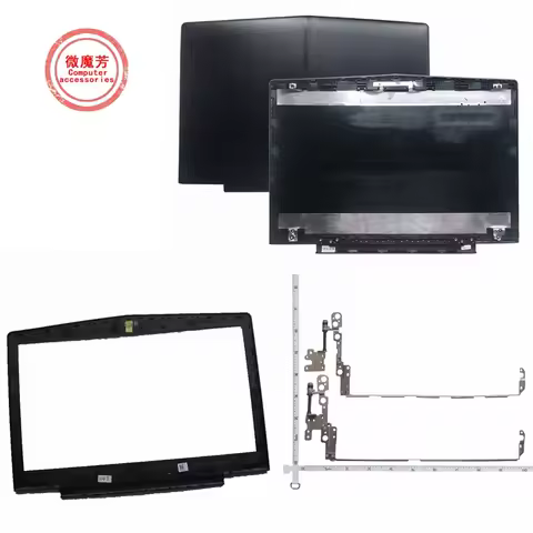 Laptop LCD Back Cover/Front Bezel/Hinges/Palmrest/Bottom Case For Lenovo Legion Y520 R720 Y520-15 R7