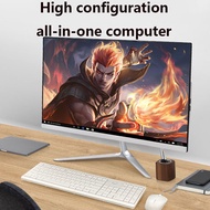 ASUS all-in-one desktop computer package 24-inch computer full set Intel Core i5 processor 16+256/512GB SSD suitable for home/office/game ips large monitor two-year warranty