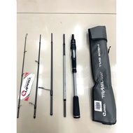 new 2026 EUPRO TRAVEL max spinning rod 6kaki 8-17lb/8-20lb travel spinning rod
