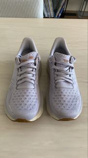 New Balance Fresh Foam X 1080 running shoes lavender