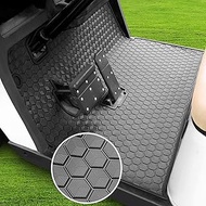 EZGO TXT Golf Cart Floor Mat, Upgraded Non-Slip Improved Full Coverage Liner Mats Unique with 8mm Th
