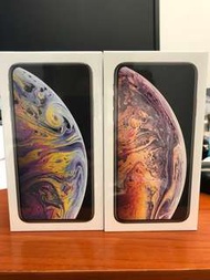 Iphone XS Mas 256G Gold &amp; Silver