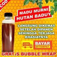Madu Hutan Asli - Madu Hutan Lindung Suku Baduy - Madu Murni 100% Tanpa Campuran - Madu botol kecil 