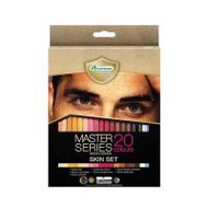 Master Series ดินสอสี 20 สี SKIN SET (348315-631927010)
