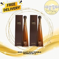 Don Julio 1942 Tequila 750ml (Bundle of 2)