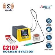 AOW C210P SOLDER STATION ORIGINAL - AOJIW C210P 100W PID CONTROL SOLDERING STATION - AOJIW SOLDERING