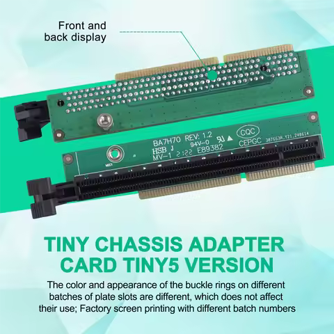 A43I PCI-E 16X Graphic Card Adapter Card for Lenovo Tiny5 Series Models P330 M920Q M720Q M920X 01AJ9