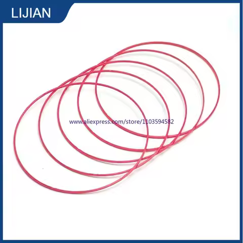 New Red Indicator Ring Red Line Circle for Canon EF 24-105mm F/4L IS USM 24-70 F2.8 II Lens Repair P