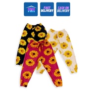 H&H Kids Jogger Pants - 6379 Girls 3, 5 y/o Jogging Track Pants Pajama