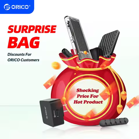 ORICO Big Discount For Hot Product M2 SSD Case NVMe USB Type C Gen2 10Gbps PCIe SSD Enclosure M.2 NV