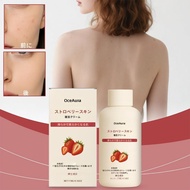 Strawberry Body Scrub Cream 118g - Natural Exfoliating & Moisturizing Care For Smooth Soft Skin T6