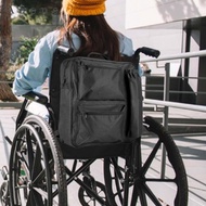 [Adepe] Wheelchair Backpack Bag Wheelchair Pouch for Senior Elderly Wheelchair Users