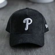 Logo p corduroy 9forty A-Frame adjustable snapback