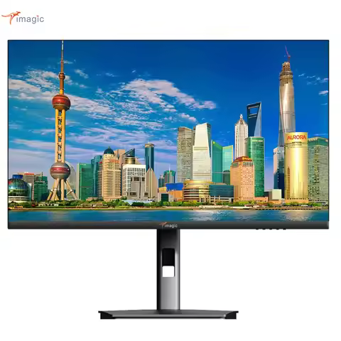 Imagic 27 inch 4K ultra high definition IPS monitor MG2763UI computer office design split live broad