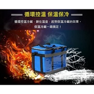 42 60l Insulation Bag Cold Storage Delivery Locomotive Lunch Box Beverage