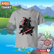NEW ARRIVAL KIDS TSHIRT COTTON  DJ VADER READY STOCK 1-12 YEARS