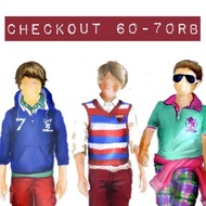 Link co 60-70 thousand cute baby clothes 1KG