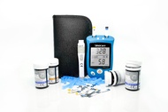 Sinocare AQ UG 血糖機尿酸機2合1測試儀 (國際版本) 主機套裝