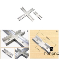 200mm Cross T-track Connector Set 30 Type T-slot Miter Track Jig Fixture Slot Connector