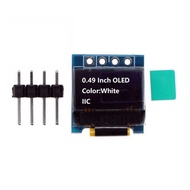 [Taiwan Iot] 0.49 Inch Mini OLED Display Module 64x32 Resolution, I2C Interface Support Arduino/ESP3