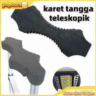 Anti-Slip Rubber Single Telescopic Ladder Telescopic Ladder Rubber