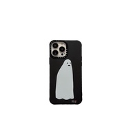 Casetify Cute Cartoon Ghost Silicone TPU Case Cover For iPhone 7 8 Plus X XS XR 11 12 13 Pro Max Casing