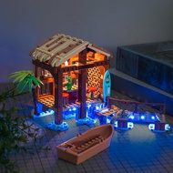 LED Lighting Compatible with Lego 75636 Windmill Village Hut - JUST Lights,Light Kit Compatible with