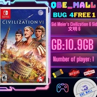 Sid Meiers Civilization 6 Sid Meier’s Civilization VI 文明 6 文明VI ( Nintendo switch) DigitalDownload