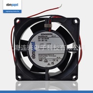 Original German ebmpapst 8314H 24V Inverter Cooling Fan 8032 Cabinet Fan