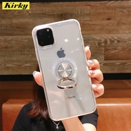 Luxury Fall prevention Ring By Bracket Phone Case For iPhone 12 13 11 Pro Max XR XS Max SE 8 7 Plus 