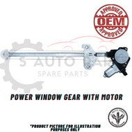 HONDA CITY T9A GM6 POWER WINDOW GEAR WITH MOTOR