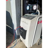 ( Second / Used ) Kereta Car Aircond R134a Refrigerant Recycling and Flushing Machine Mesin Cuci Tukar Minyak