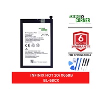 Battery BL-58CX Compatible For INFINIX HOT 10i X659B