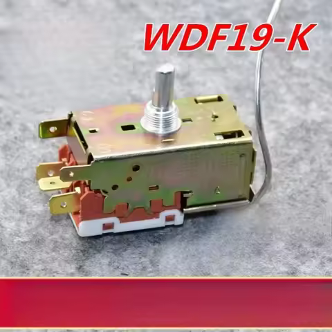 Thermostat Switch WDF19-K K50 K54 K59 K59E Refrigerator Thermostat For Siemens Bosch Refrigerator 3P