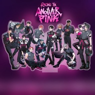 (CARD INCLUDED) Bomtoon 2024 Season's Greetings Racing to Another Pink Standee Model