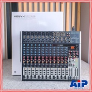 BEHRINGER XENYX-X2222USB mixer เครื่องผสมสัญญาณเสียง มิกเซอร์ แบบอนาล็อค XENYX X2222USB XENYXX2222US