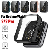 ฟิล์ม Casing PC สำหรับนาฬิกา Realme 2 Pro,เคสป้องกันเคสหน้าจอปกป้องป้องกันทุกส่วนเคสสำหรับ Realme Realme Watch2 Pro