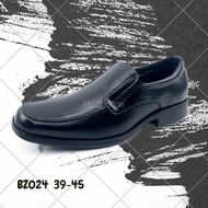 รองเท้าคัทชูชายแบบสวม ยี่ห้อ DESIGN รุ่น BZ024 สีดำ