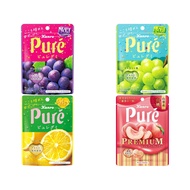 Kanro Pure Gummy /Grape /Muscat / Lemon /Premium Peach / Premium Muscat / Pure Ring
