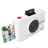 TERBATAS POLAROID SNAP WHITE KAMERA POCKET + FREE 2 POLAROID ZINK