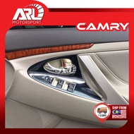Toyota Camry XV40 ACV40 ACV41 ASV40 Window Switch Panel  Carbon Fiber Design For Camry (2007-2011) A