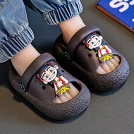 crocs crocs kids Nezha Slippers Children's Hole Shoes Boys Summer Girls Baby Sandals Infants Toddler