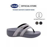 SCHOLL Women's Sandals Rainbow Model 3F-B332 Sandal Ortopedik Perempuan Plantar Fasciitis Shoes