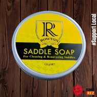 125g Rowton Saddle Soap Leather Cleaner Pencuci Kasut Kulit