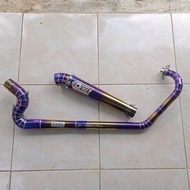 KNALPOT RACING KANAN KOBRA VIXION SATRIA FU SONIC JUPITER MX MX KING CB LAMA CB NEW DLL ORIGINAL DRS