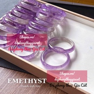 Purple Chive Ring 5A size 50-53mm, super beautiful, inspected product